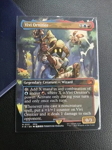 MTG Vivi Ornitier Borderless Non-Foil 0321 Final Fantasy Near Mint - Mythic - Bild 1 von 1