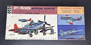 Hawk Plastic Models 1/72 P-51D Mustang Fighter 208-200 Chrome WW2 USAF 1962 - Picture 1 of 15