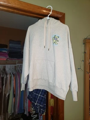 Woman's American Eagle"BIG HUG" Size:S Oversized Grateful Dead Hoodie*NWOT* - Image 1 of 4