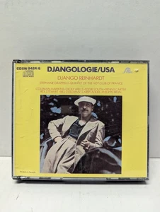 Reinhardt, Django : Vol. 2 - Djangologie USA 2 disc CD - Imagen 1 de 4