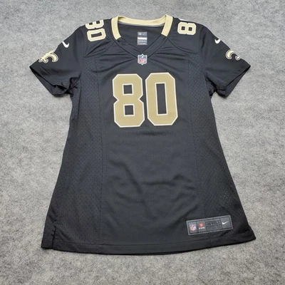 Футболка игроков NFL женская размер средний Nike New Orleans Saints Jimmy Graham No80 - Изображение 1 из 4