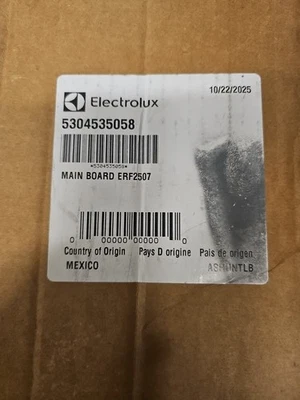  5304535058 PLACA PRINCIPAL REF2507 pieza original OEM. Foto 1 de 4
