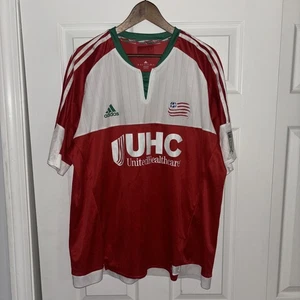 New England Revolution MLS Adidas Climacool Herren Gr. 2XL XXL Trikot - Bild 1 von 11