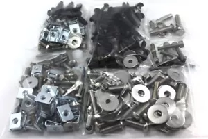 Lotus Elise S2 Completo Revisione kit bulloni di Arco Ruota Radiatore Ecc. - Picture 1 of 7