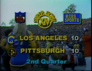 Super Bowl 14 XIV - Pittsburgh Steelers vs Los Angeles Rams DVD Classic - Picture 1 of 3