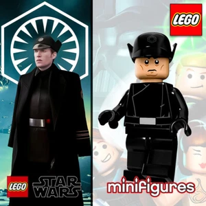 LEGO • STAR WARS First Order General HUX Polybag 5004406 PROMO NIB NEW SEALED - Foto 1 di 5