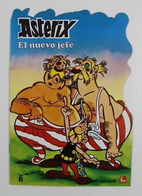 1981 ASTERIX Short Tales Book Original Spanish Vintage New Old Store Stock #6 - Image 1 of 4