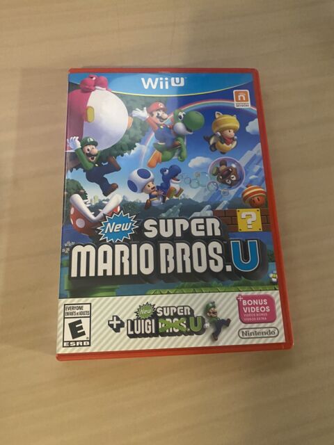 Jogo New Super Mario Bros - Wii - MeuGameUsado