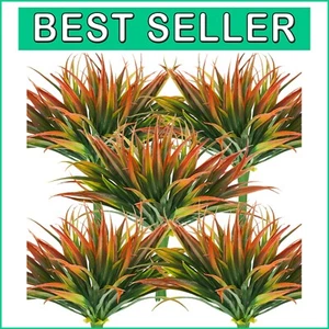 Customizable 17.3in Artificial Grass - 32 Pcs Lightweight Outdoor Decoration - Picture 1 of 9