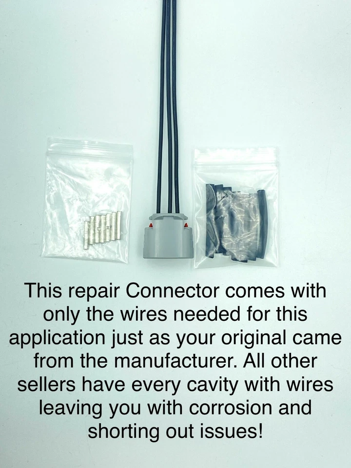 ALTERNATOR PIGTAIL HARNESS PLUG CONNECTOR FOR, 2007-2008 INFINITI G35 V6, 3.5L — 第 1/1 张图片