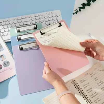 HABO A5 Zwischenablage Clipboard Schreibplatte Büro Schule Notizhalter - Bild 1 von 4