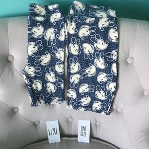 LuLaRoe Disney Mickey OS & L/XL Mommy & Me Set - Picture 1 of 2
