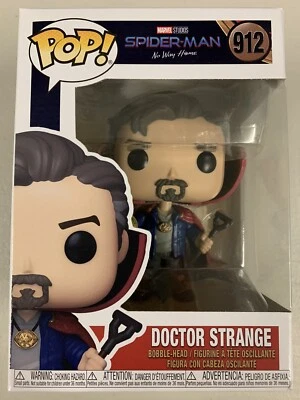 Doctor Strange 912 ~ Marvel: Spider-Man - No Way Home ~ Vinilo Funko Pop Foto 1 de 4