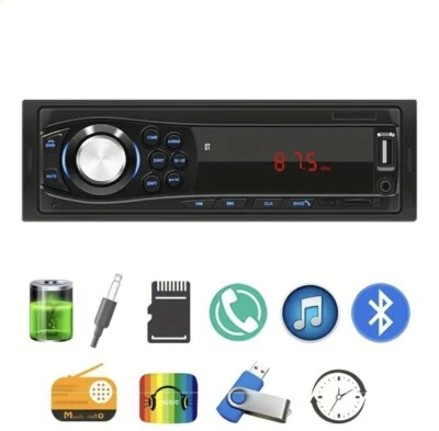 stereo 1 din bluetootooth economico - Immagine 1 di 4