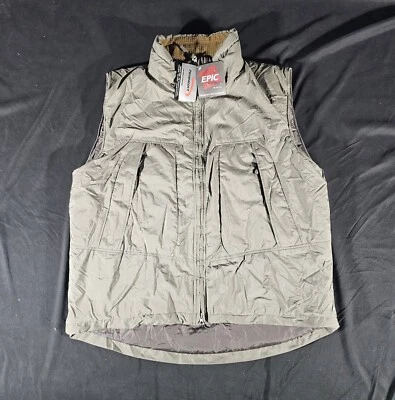 NOVO Colete Halys Sekri PCU Nível 7 Primaloft Verde Alfa tamanho XLarge XL - Imagem 1 de 4