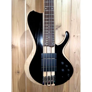 Basso elettrico Ibanez BTB865SC-WKL Weathered Black Low Gloss 5 corde - Foto 1 di 3