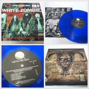 White Zombie / Astro-Creep: 2000 12" BLUE Vinyl 1995 US LP Geffen Records - Picture 1 of 6