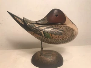 Señuelo pato draco pintail tamaño 1/3 estilo elmer crowell - Imagen 1 de 11