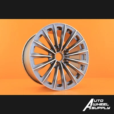 宝马 535i 550i GT 740i 750i 760i 木炭风格 252 原始设备制造商 19 英寸后轮圈 — 第 1/4 张图片