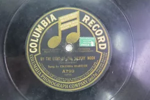 Columbia Quartette - Columbia A799 - Im Licht des silbernen Mondes - Bild 1 von 2