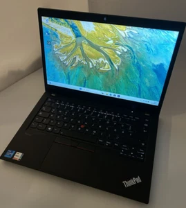 Lenovo Thinkpad T14 Gen2 14" i7-1185 G7 32GB RAM 512GB Win11 BL Tast DE - Bild 1 von 12