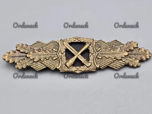 BRONZE STAGE CLOSE COMBAT BRACES - 57 SHAPE - EARLY MANUFACTURE - BUNDESWEHR BW - Picture 1 of 10