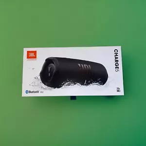 JBL Charge 5 Altoparlante Bluetooth Portatile - Nero - JBL-CHARGE-5-BLACK - Foto 1 di 7