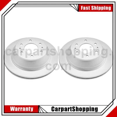 2 Rear Brake Rotors Fits 2003 2004 2005 2006 Chevrolet SSR_C - Image 1 of 2