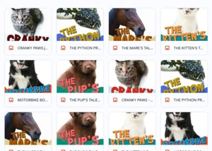 Usborne Books - THE PET VET (new) PICK YOUR FAVORITE - Picture 1 of 7