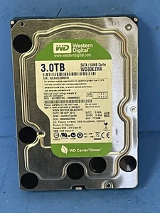 Western Digital Caviar Green 3.5" 3TB SATA Hard Drive WD30EZRX - Picture 1 of 3