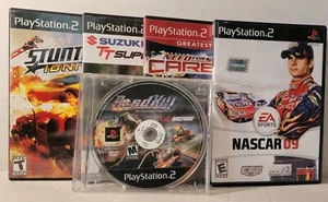 5 GAME PS2 RACING LOT INCLUDING NASCAR 09 & Need For Speed Carbon - Picture 1 of 11