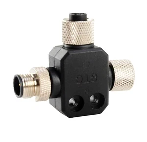 Mercury Marine NMEA 2000 Network 5 Pin T-Connector 8M6004829 Bulk No Packaging - Foto 1 di 1