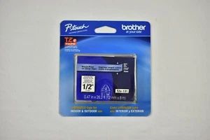 Brother TZe-131 P-Touch Label Black Print on Clear Tape BRAND NEW - Picture 1 of 2