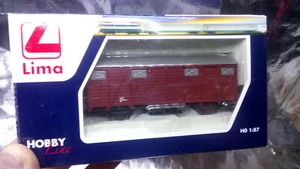 * Lima HL6014 geschlossener Waggon (Box Van) FS HO 1:87 - Bild 1 von 3