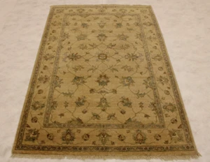 4'1" x 6'0" ft. High Twist Natural Dye Hand Knotted Traditional Authentic Rug - Picture 1 of 6