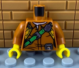LEGO Female TORSO EXPLORER JUNGLE GEAR NEW Minifigure Body Part  - Picture 1 of 2