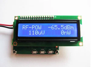 RF Power Meter Range 0.1-2.4GHz Radio Frequency Power Meter 1nW～1W -65～+0 dBm - Picture 1 of 2