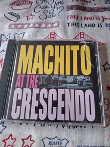 Machito at the Crescendo CD - Picture 1 of 2