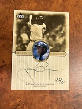 Tony Gwynn 2000 Upper Deck Legends Legendary Signatures #42 of 50