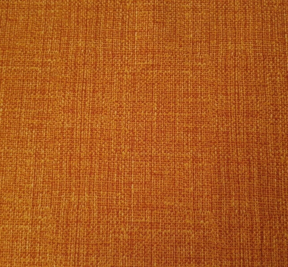 Whitetail Ridge BTY Remington Quilting Treasures Rust Texture Weave Print - Image 1 of 3