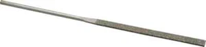 Value Collection 5-1/2" OAL Coarse Equalling Needle Diamond File - Picture 1 of 1