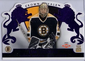 2002-03 Crown Royale Purple RC #104 Tim Thomas 423/799 *S5298 - Picture 1 of 1