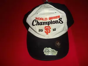 San Francisco Giants NEU/mit Etikett 2010 bestickte World Series Champions Mütze - Bild 1 von 7