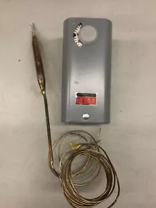Johnson Controls A19ABC-24C Temperature Controller! Penn Mechanical Thermostat - Picture 1 of 5
