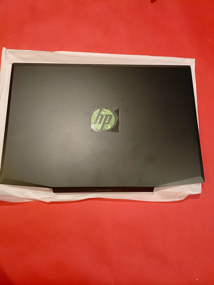 HP 15-CX Capot Écran Logo Vert Back Cover lcd greenTPN-133 - Photo 1/3