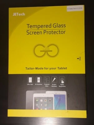 JETech 0968SP Screen Protector for Samsung Galaxy Tab A 10.1 2019 Tempered Glass - Image 1 of 4
