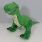 Disney Store Pixar Toy Story Rex 15 Inch Plush Dinosaur Green Stuffed Animal