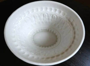 Gran molde de gelatina de cerámica vintage - Imagen 1 de 3