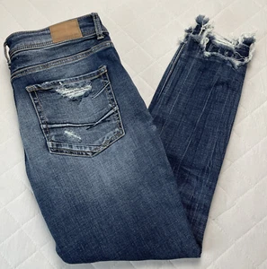 BKE Jeans Damen Größe 29 Gabby Curvy High Rise Ankle Skinny Jeans Distressed - Bild 1 von 13