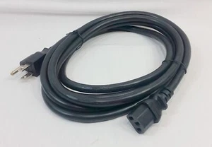 LiveStrong Laufband 10 Fuß Netzkabel 35000043 passt LS9.9T LS10.0T LS16.9T NEU - Bild 1 von 1